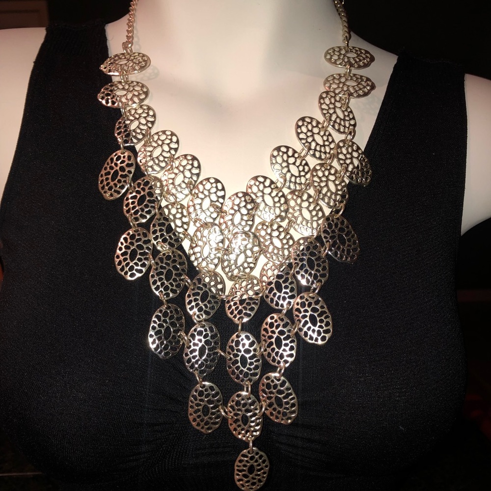 Silver necklace